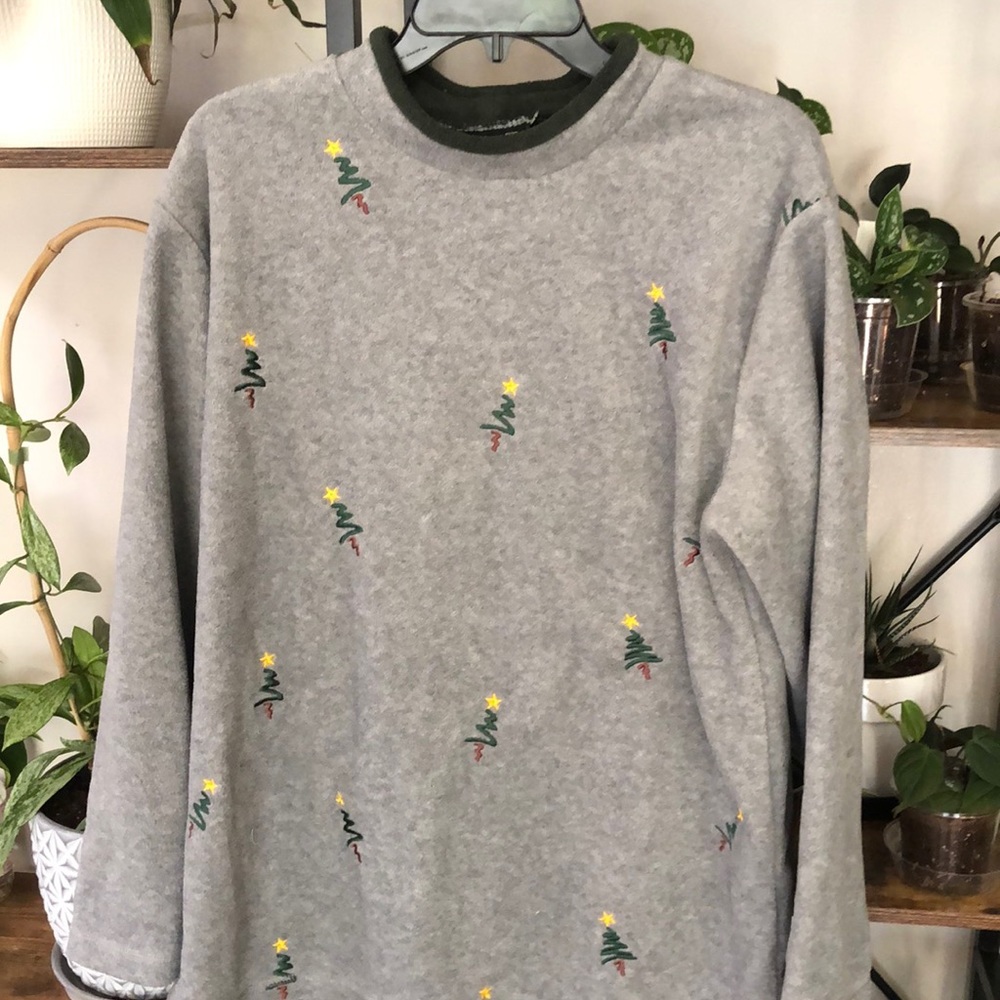 Christmas tree sweater